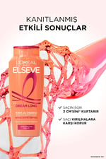 Elseve Dream Long Kırık Uç Onarıcı Bakım Şampuanı 400 ml