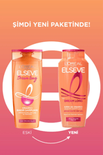 Elseve Dream Long Kırık Uç Onarıcı Bakım Şampuanı 400 ml