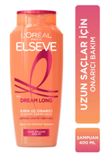 Elseve Dream Long Kırık Uç Onarıcı Bakım Şampuanı 400 ml
