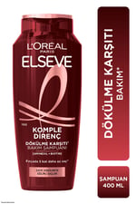 Elseve Komple Direnç Dökülme Karşıtı Şampuan 400ml