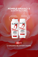 Elseve Komple Onarıcı 5 Yapılandırıcı Bakım Şampuanı 400 ml