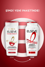 Elseve Komple Onarıcı 5 Yapılandırıcı Bakım Şampuanı 400 ml