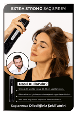 Extra Strong Saç Spreyi 400 ml