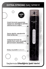 Extra Strong Saç Spreyi 400 ml