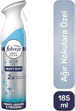 Febreze Hava Ferahlatıcı Sprey Oda Kokusu Ağır Kokular 185 ml