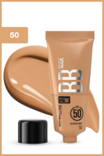 Fit Me Nude Cilt Bakımı Etkili Nemlendirici SPF50 BB Krem - Nötr Orta Ton