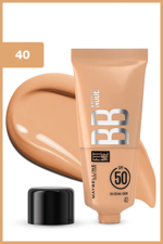 Fit Me Nude Cilt Bakımı Etkili Nemlendirici SPF50 BB Krem - Sıcak Orta Ton