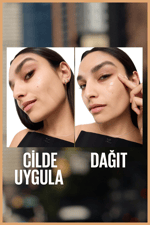 Fit Me Nude Cilt Bakımı Etkili Nemlendirici SPF50 BB Krem - Sıcak Orta Ton