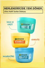 Garnier C Vitamini Fresh & Bright Aydınlatıcı Nemlendirici Sorbe Yüz Kremi 85 ML, Vegan & Cruelty Free