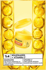 Garnier C Vitamini Fresh & Bright Aydınlatıcı Nemlendirici Sorbe Yüz Kremi 85 ML, Vegan & Cruelty Free