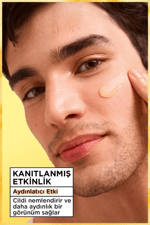 Garnier C Vitamini Fresh & Bright Aydınlatıcı Nemlendirici Sorbe Yüz Kremi 85 ML, Vegan & Cruelty Free