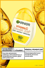 Garnier C Vitamini Wonder Tint 3 Etki 1 Arada Renkli Nemlendirici Orta Ton, SPF50, Vegan