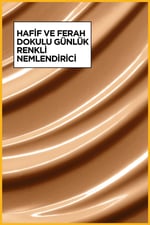 Garnier C Vitamini Wonder Tint 3 Etki 1 Arada Renkli Nemlendirici Orta Ton, SPF50, Vegan