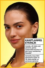 Garnier C Vitamini Wonder Tint 3 Etki 1 Arada Renkli Nemlendirici Orta Ton, SPF50, Vegan