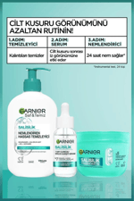Garnier Salisilik 7 Day Clinical Sivilce Karşıtı Serum 30ML, (7% Niasinamid, Gliserin, Laktik Asit) , Vegan