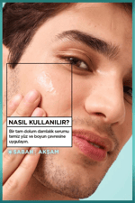 Garnier Salisilik 7 Day Clinical Sivilce Karşıtı Serum 30ML, (7% Niasinamid, Gliserin, Laktik Asit) , Vegan