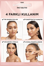 Glotion All-ın-one Doğal Işıltı 901 - Fair Glow 40 ml