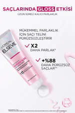 Glycolic Gloss Mükemmel Parlaklık için Pürüzsüzleştirici Saç Kremi 150ml