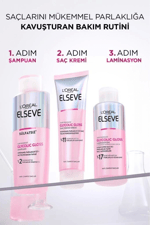 Glycolic Gloss Mükemmel Parlaklık için Pürüzsüzleştirici Saç Kremi 150ml