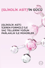 Glycolic Gloss Mükemmel Parlaklık Veren Saç Bakım Sprey Serumu 150ml