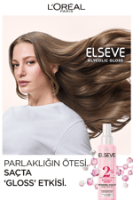 Glycolic Gloss Mükemmel Parlaklık Veren Saç Bakım Sprey Serumu 150ml