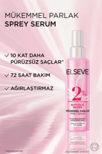 Glycolic Gloss Mükemmel Parlaklık Veren Saç Bakım Sprey Serumu 150ml
