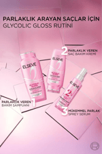 Glycolic Gloss Mükemmel Parlaklık Veren Saç Bakım Sprey Serumu 150ml
