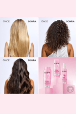 Glycolic Gloss Mükemmel Parlaklık Veren Saç Bakım Sprey Serumu 150ml