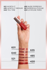 Hyaluron Lip Tint Dudak Parlatıcı - 601 Worth It