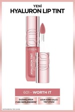Hyaluron Lip Tint Dudak Parlatıcı - 601 Worth It