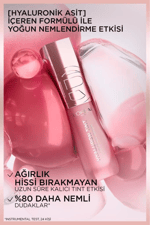 Hyaluron Lip Tint Dudak Parlatıcı - 601 Worth It