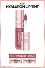 Hyaluron Lip Tint Dudak Parlatıcı - 601 Worth It