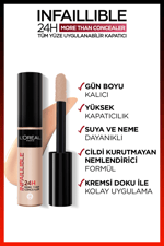 Infaillible Tüm Yüze Uygulanabilir Kapatıcı 327 CoolRose Concealer