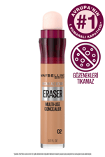Instant Anti Age Eraser Kapatıcı - 02 Nude