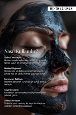 Jeunesse Soyulabilir Siyah Maske Peel Off Black Mask 150 ml