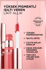 L’Oréal Paris Lumi Blush Likit Allık - 630 Glowy True Rose