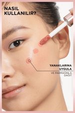 L’Oréal Paris Lumi Blush Likit Allık - 630 Glowy True Rose