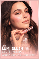 L’Oréal Paris Lumi Blush Likit Allık - 630 Glowy True Rose