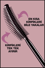 Lash Sensational Yelpaze Etkili Intense Black Maskara - Ekstra Siyah