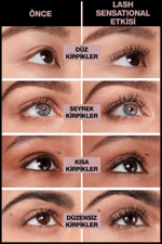 Lash Sensational Yelpaze Etkili Siyah Maskara