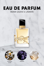 Libre EDP 50 ml Kadın Parfüm 3614272648418