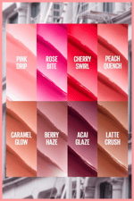 Lifter Glaze Shea Yağı ve Hyalüronik Asit içeren Renkli Dudak Balmı - 08 Acai Glaze
