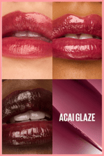 Lifter Glaze Shea Yağı ve Hyalüronik Asit içeren Renkli Dudak Balmı - 08 Acai Glaze