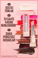 Lifter Glaze Shea Yağı ve Hyalüronik Asit İçeren Renkli Dudak Balmı - 07 Berry Haze