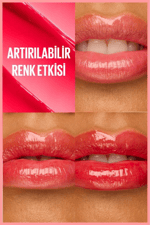 Lifter Glaze Shea Yağı ve Hyalüronik Asit içeren Renkli Dudak Balmı - 09 Latte Crush