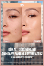 Lifter Kafein ve Peptitler İçeren Nemlendiren ve Aydınlatan Kapatıcı - 35