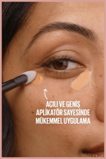 Lifter Kafein ve Peptitler İçeren Nemlendiren ve Aydınlatan Kapatıcı - 30