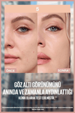 Lifter Kafein ve Peptitler İçeren Nemlendiren ve Aydınlatan Kapatıcı - 05