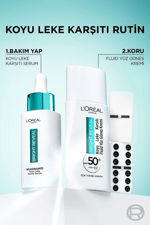L'oréal Paris Bright Reveal Spf 50+ Koyu Leke Karşıtı Fluid Günlük Yüz Güneş Kremi 50ML