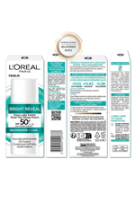 L'oréal Paris Bright Reveal Spf 50+ Koyu Leke Karşıtı Fluid Günlük Yüz Güneş Kremi 50ML